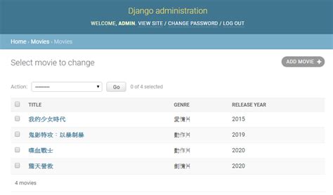 Django Python DataTable Filter Facet 的图像结果