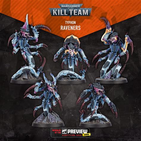 Kill Team: Typhon Introduces Deadly New Tyranid Miniatures – OnTableTop ...
