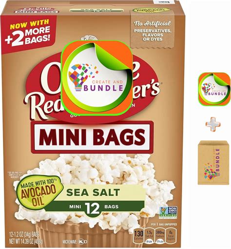 Amazon.com: Smart Pop Popcorn Individual Bags Bundle - Orville ...