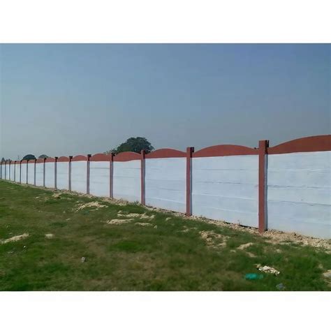 RCC Boundary Wall - RCC Precast Boundary Wall Manufacturer from Agra