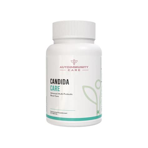 Candida Care I Special Probiotic Blend + Digestive Enzymes I 60 Veg ...