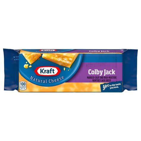 Chunk Cheese - Kraft Natural Cheese