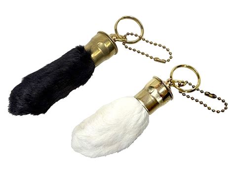 JUVENILIA ジューヴニリア RABBIT FOOT KEY CHAINS -SHOTGUN'S CARTON CUSTOM- ラビット ...