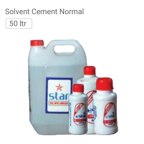 Star PVC Solvent Cement Normal 50 Ltr | mykit | Buy online | Buy Star ...