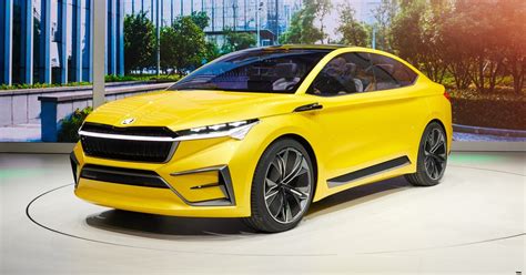 ŠKODA представляет полностью электрическую концепцию VISION iV — Teletype