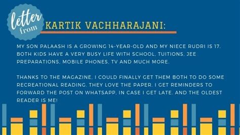 This woman created a children's newspaper to improve her son's GK and ...