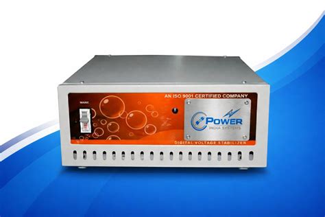 Products - Servo Stabilizers & Transformers | Power India Systems
