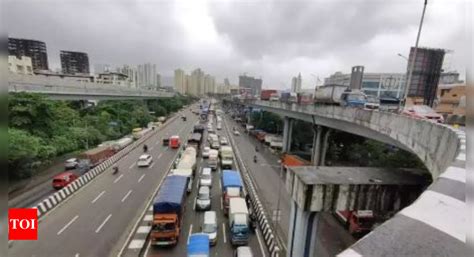 Traffic: Nashik-bound Traffic To Be Hit As Bridge Shut For Repair Work ...