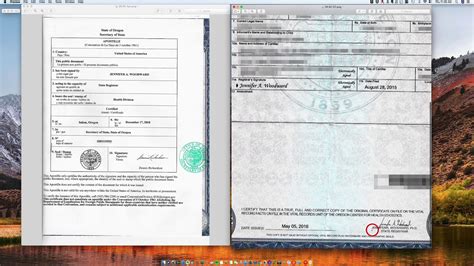 How to Apostille an Oregon Birth Certificate - YouTube