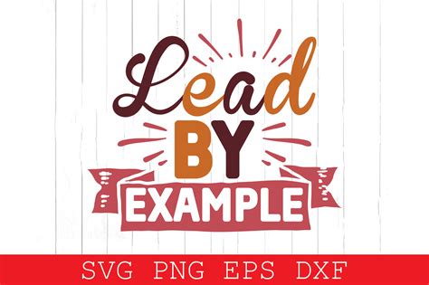 Image result for Sample Picture of Lead by Example