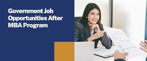 Government Job Opportunities After MBA Program | Sunstone Blog