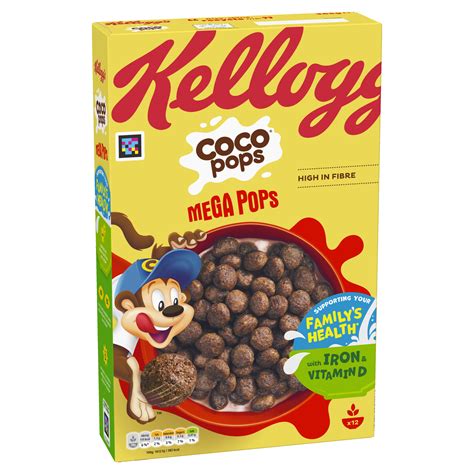 Coco Pops Mega Pops | Kellogg's