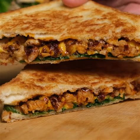 Homemade Chicken Sandwich – Recipe quick and easy