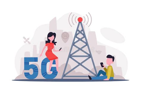 Cellular Network Explained Cartoon 的图像结果