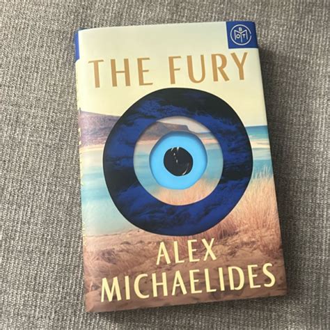 The Fury by Alex Michaelides, Hardcover | Pangobooks