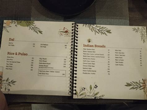 Menu at Tree Hut Multi Cuisine Restaurant, Ahmedabad