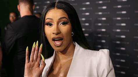 Cardi B Gets Drunk, Accidentally Leaks Topless Photo on Instagram ...