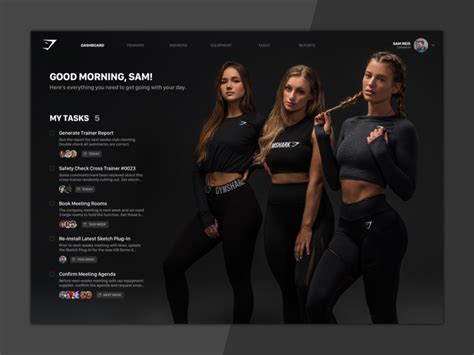 gymshark website