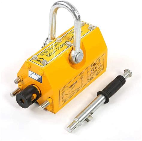 Strong Heavy Duty 600Kg Crane Hoist Lifting Magnet, India | Ubuy