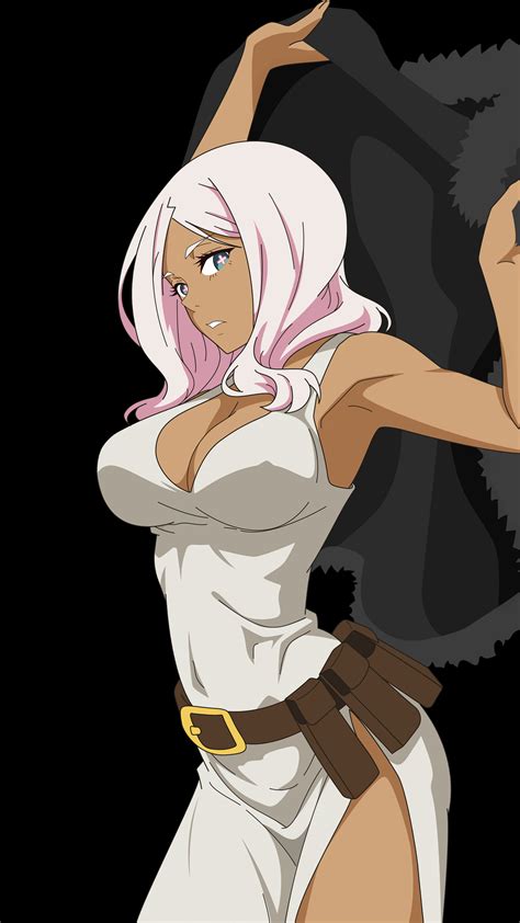 Hibana by Rikki [Fire Force/Enen no Shouboutai](2250x4000) cutout in comments : r/Animewallpaper