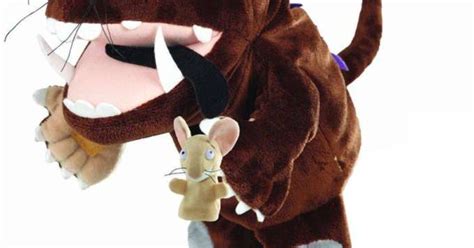 Gruffalo hand puppet plush toy approx. 38 cm - plush figure - Germany ...