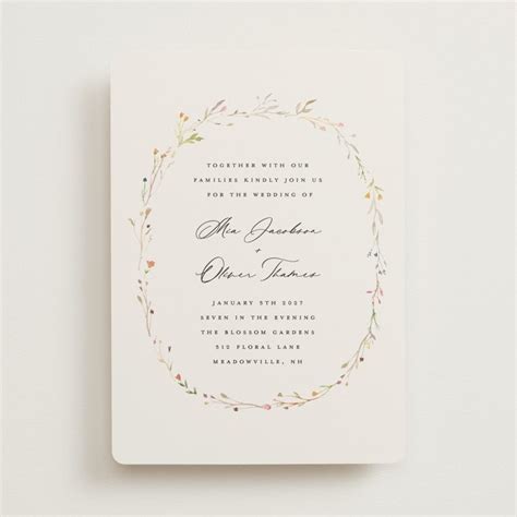 Image result for Wedding Invitation Examples