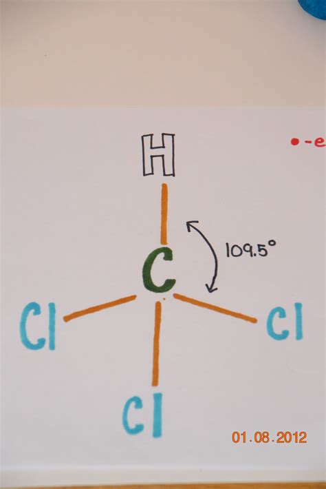 Chcl3 Lewis Dot Structure