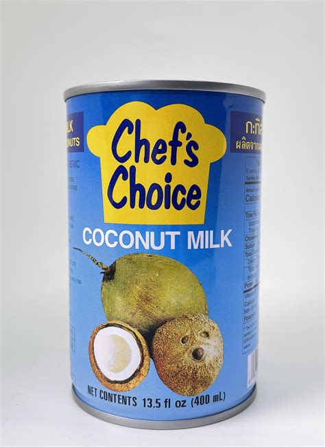 Canned Coconut Milk - TC Import & Export Pte Ltd