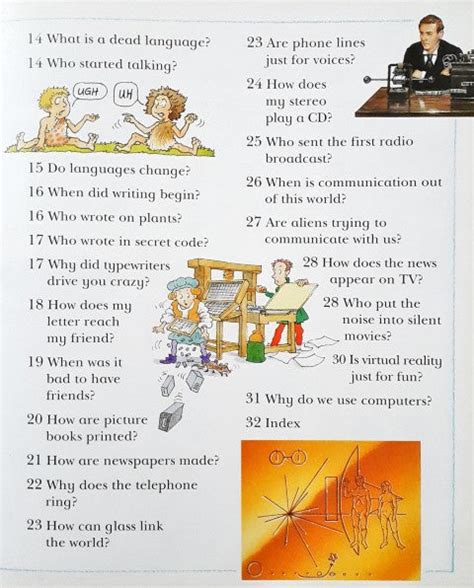 I Wonder Why The Telephone Rings And Other Questions About Communicati ...