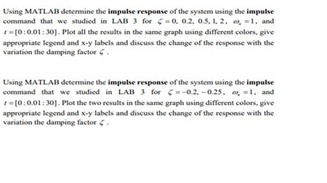 Image result for Impulse Help MATLAB