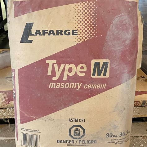 MORTAR TYPE (M) : Select Stone