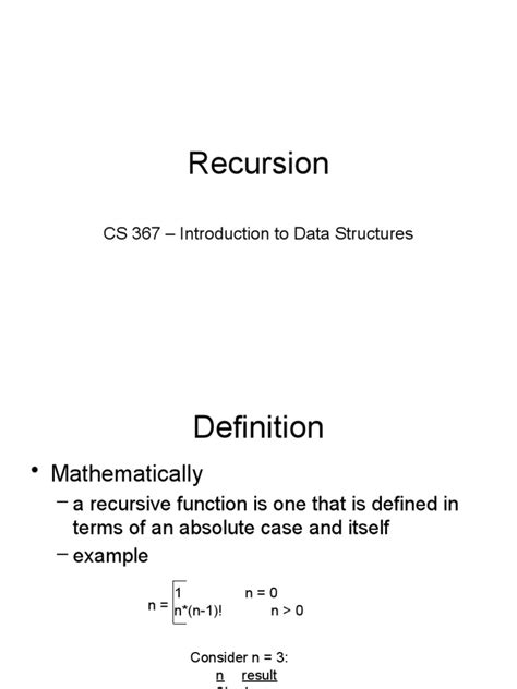 Recursion Computer Science 的图像结果