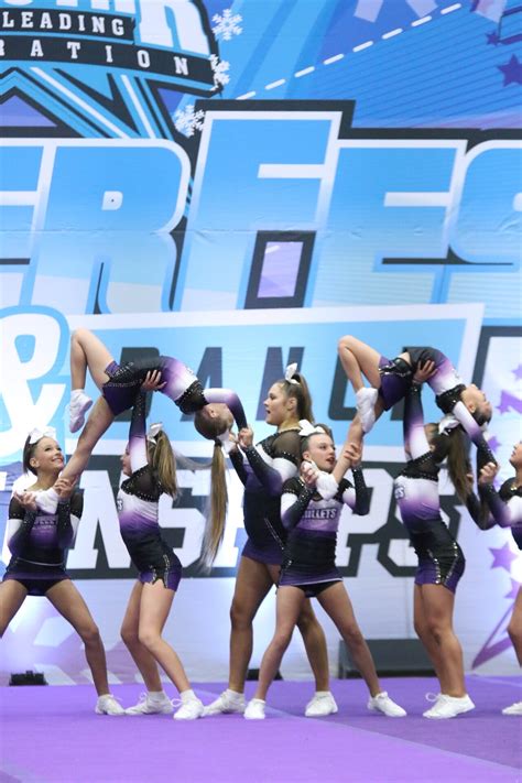 Cheerleading Competition Melbourne — Bullets Allstars