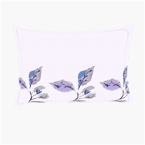 Buy SPACES Boho Florals Cotton 132TC Printed 3Pcs Queen Bedsheet Set ...