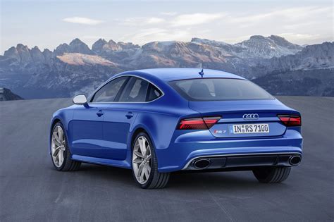 2016 Audi RS7 Gets Faster, More Powerful Performance Model » AutoGuide ...
