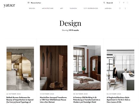 设计师必备必收藏的常用设计网站推荐八 - 设计技术分享