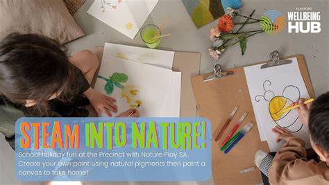 STEAM into Nature School holiday FUN at the Precinct, The Precinct ...