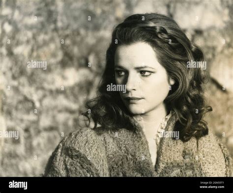 Charlotte Rampling Young