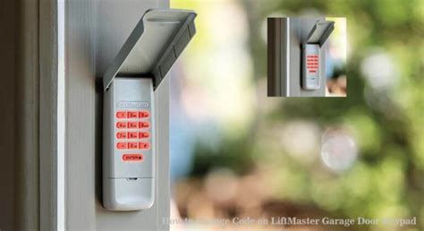 Change Code On Lift Master Keypad 的图像结果