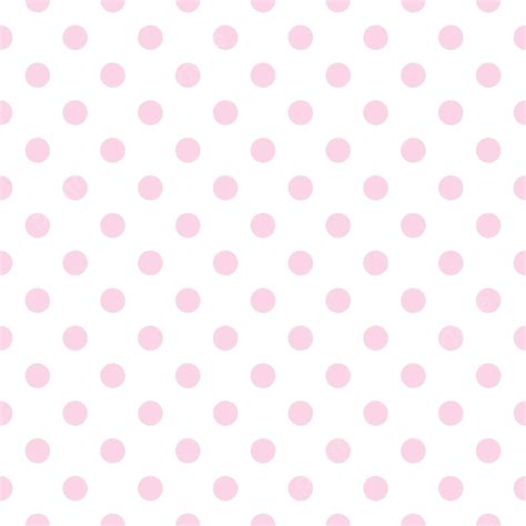 Pink And White Dots Background