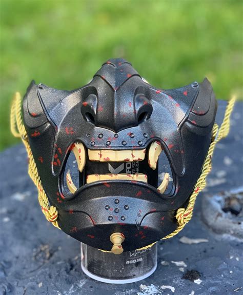 Tsurimanako Mask Ghost Of Tsushima at Doris Halligan blog