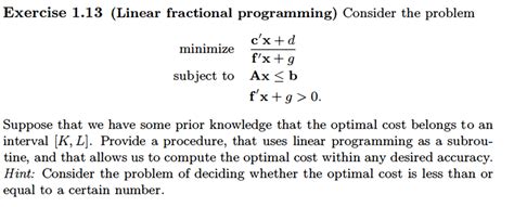 Image result for Linear Optimization Algorithms