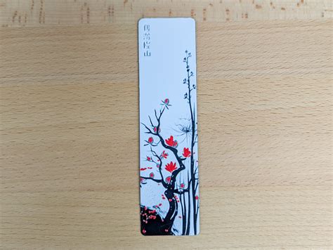 Cherry Blossom 3D Printed Bookmarks - Custom Made Fast Shop