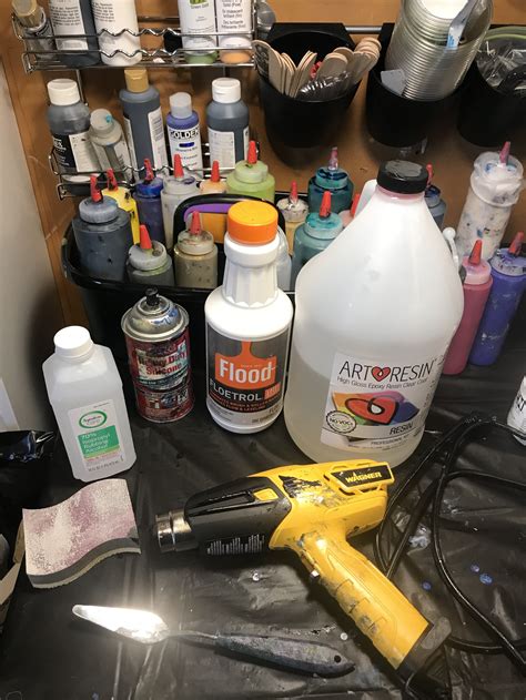 Image result for Resin Table Tutorial