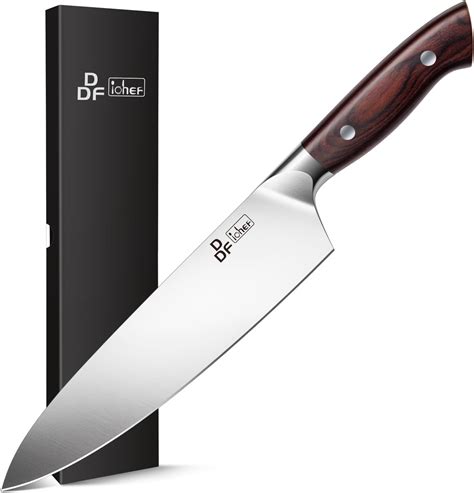 Amazon.com: DDF iohEF Nakiri Kitchen Knife, Chef's Knife In Japanese ...