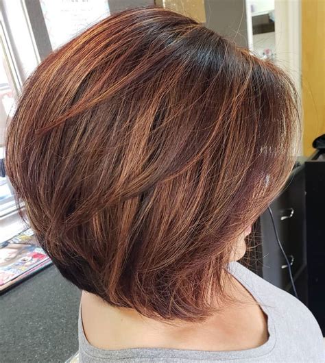 medium length swing bob haircut