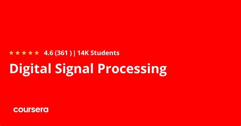 Signal Processing 的图像结果