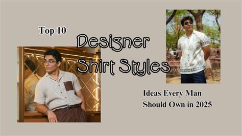 20 Top Men's Shirt Trends to Elevate Your 2025 Style | Javinishka ...
