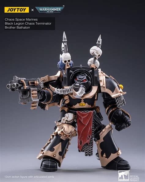 Buy JOYTOY Warhammer 40K Mecha 1/18 Action Figures Chaos Space Marines ...