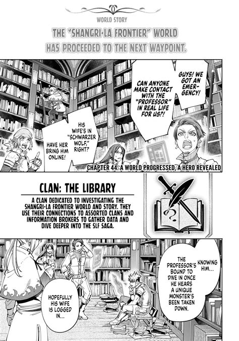 Shangri-La Frontier, Chapter 44